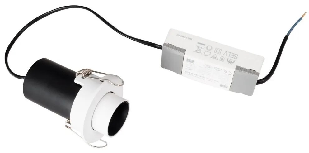 Spot LED incastrabil Halo E alb