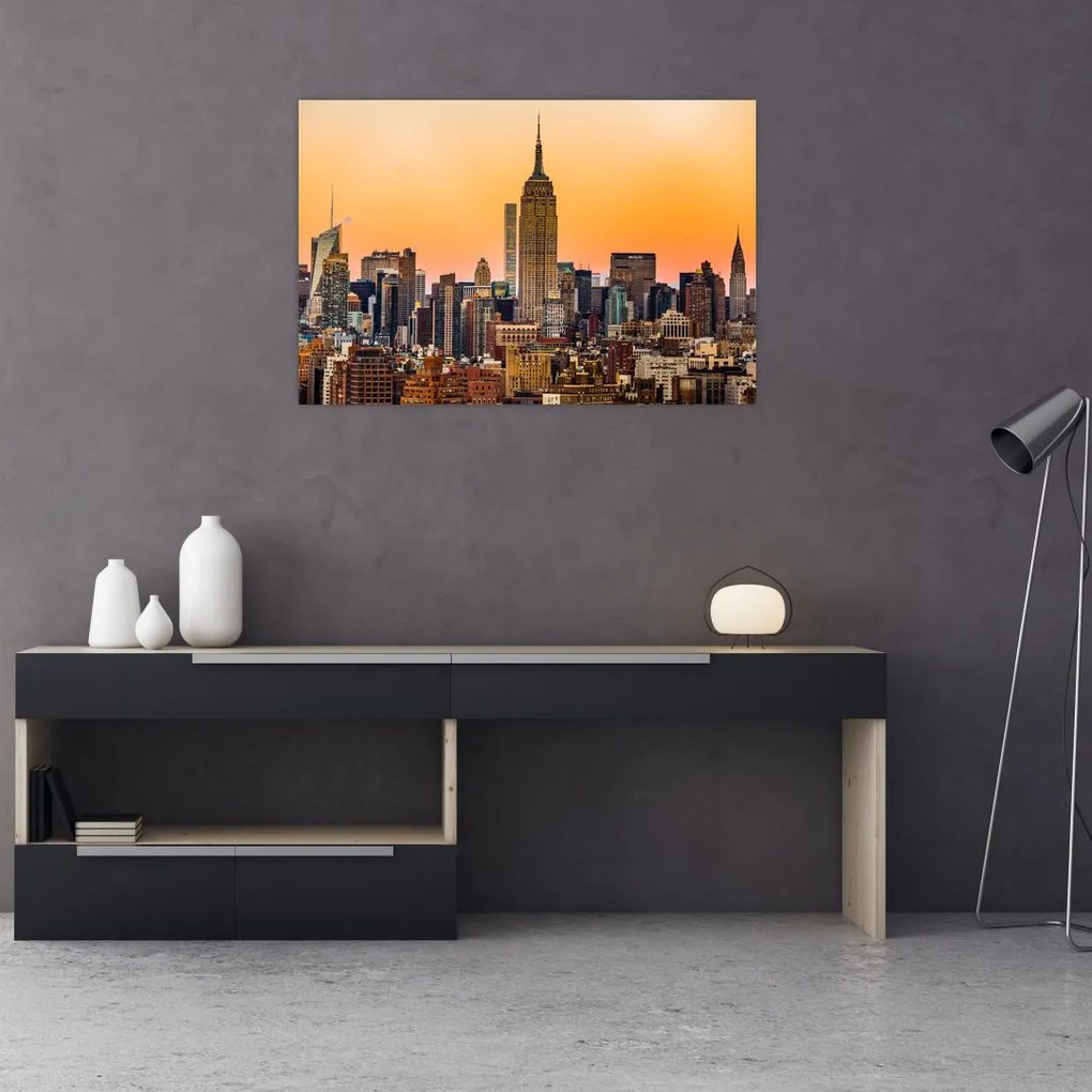 Tablou cu New York (90x60 cm)