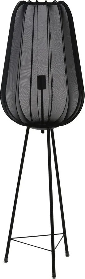 Lampadar negru (înălțime 132 cm) Plumeria – Light &amp; Living