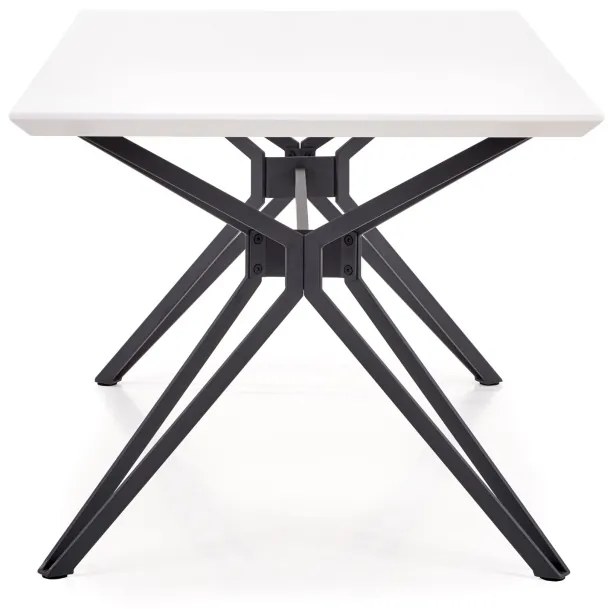 Masa Pascal alba - L160xl90xh76 cm