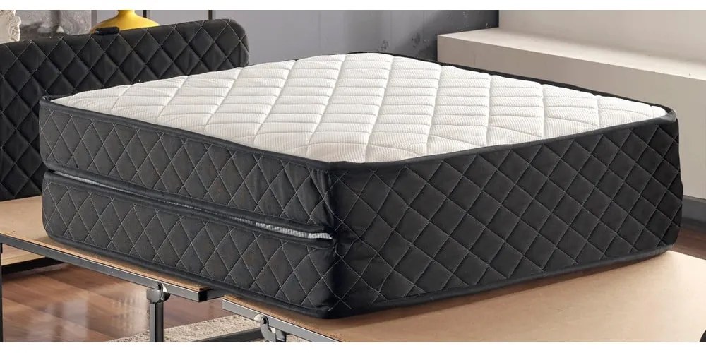 Saltea mediu-fermă cu arcuri pliabilă 90x200 cm XL – Kalune Design