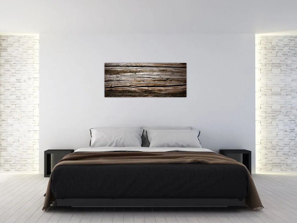 Tablou - lemnele de sezon (120x50 cm)