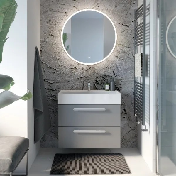 Oglindă LED de baie BATH DELUXE 01-080-08-58-00 FORNAES LED/13,8W/230V IP44