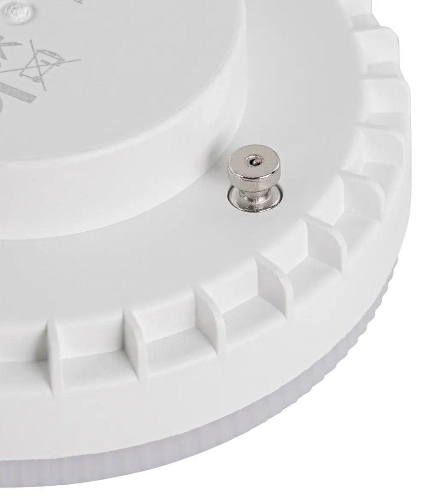 Set de 5 becuri LED inteligente GX53, reglabile, 9W, 806LM, 2700K-6500K