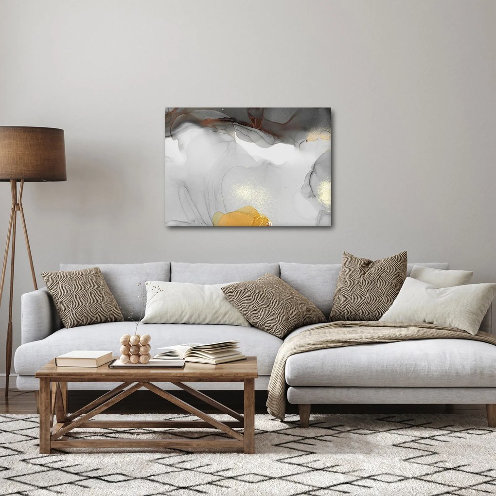 Tablou - Artă cu cerneală II. (70x50 cm)