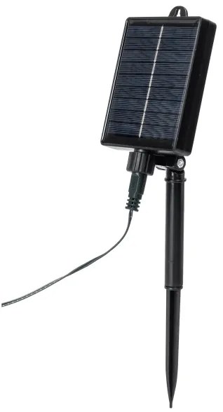 Aigostar - Ghirlandă solară LED, 20 LED, 8 funcții, 11,5 m, IP65, multicoloră