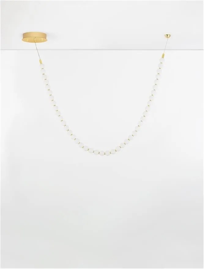 Lustra LED suspendata, deosebita design lux PERLA