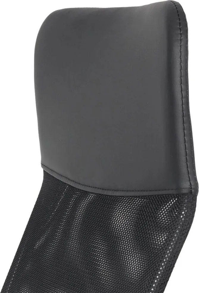 Scaun de birou OFF 907 negru