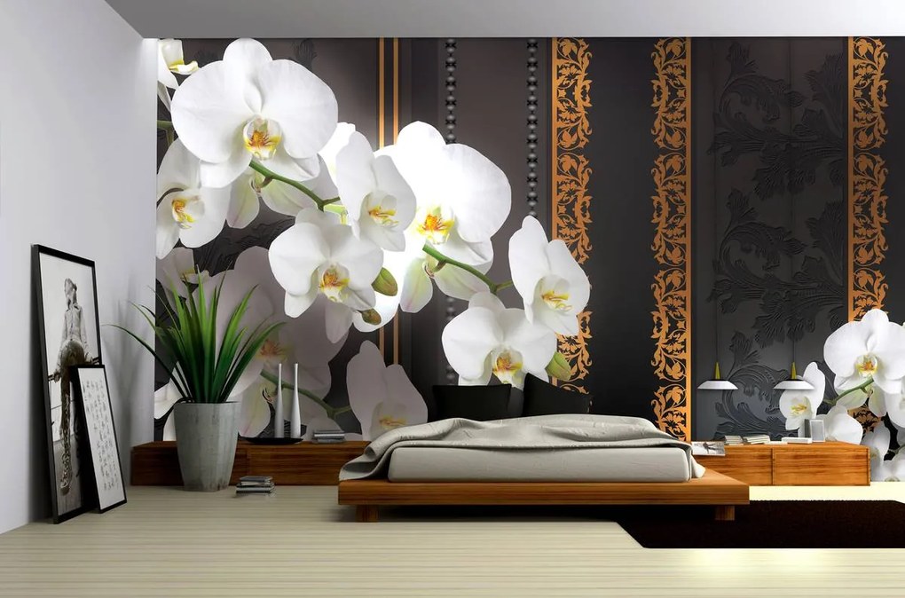 Fototapet - Flori (152,5x104 cm)