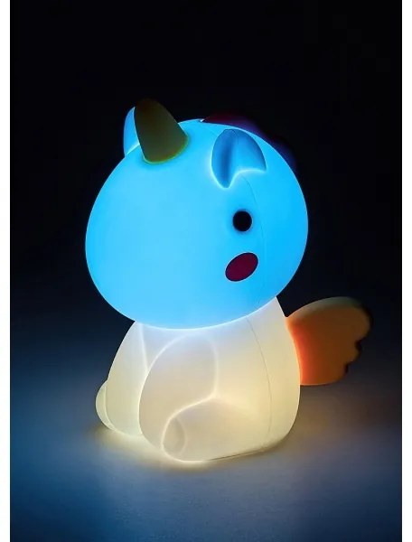 Veioză LED RGB dimabilă pentru copii Rabalux 76020 UNICOO LED/0,45W/5V