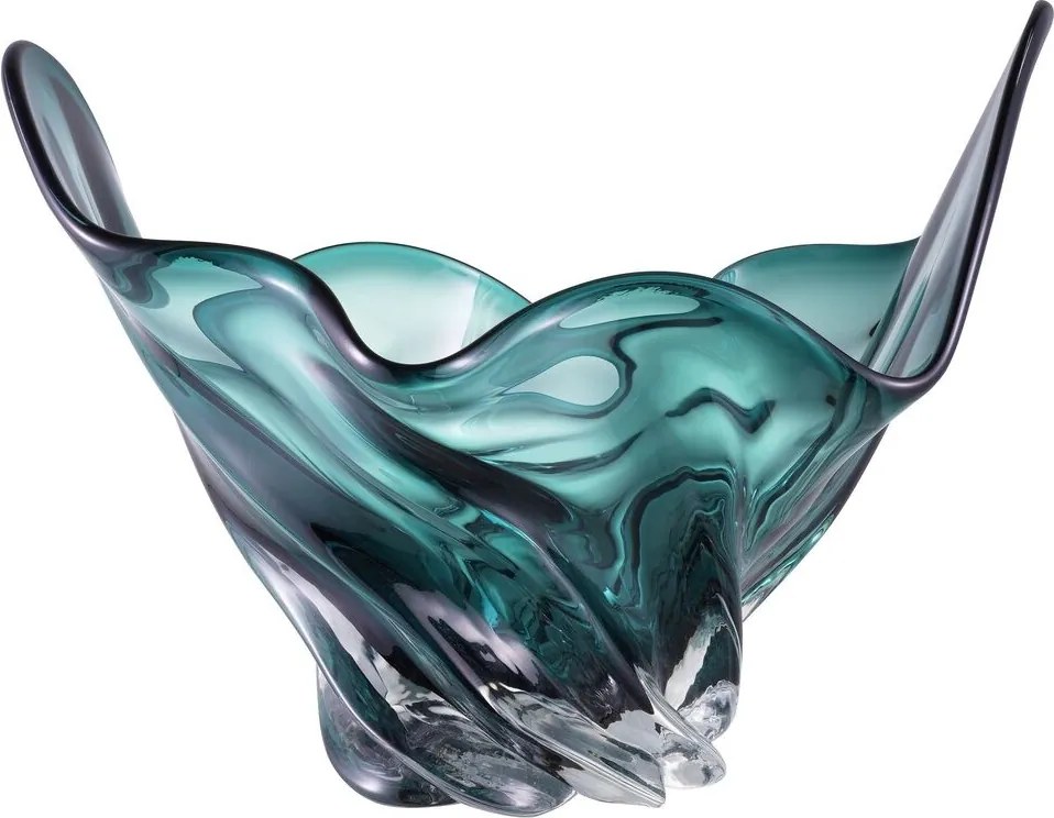 Bol/ Obiect decorativ LUX Ace, verde 115748 HZ