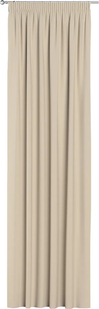 Perdea cu bandă de pliuri