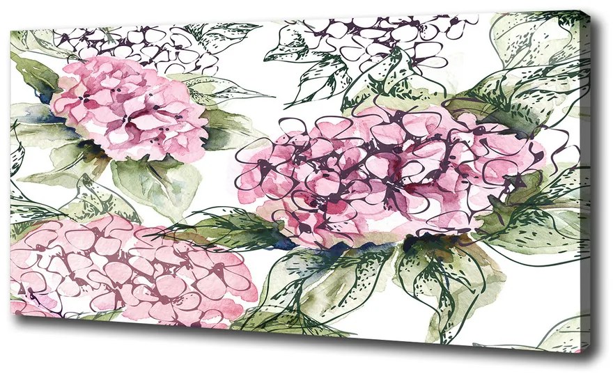 Tablou pe pânză Hortensie