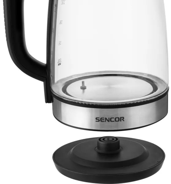 Fierbător de apă cu termoreglare 2 l 2200W/230V Sencor