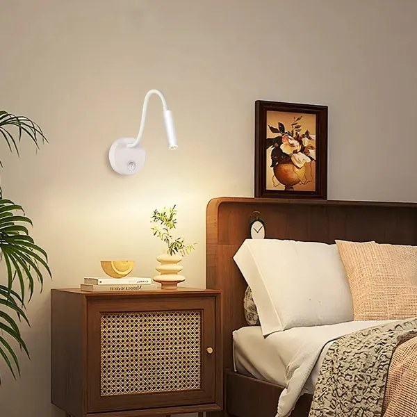 Lampă LED flexibilă de perete Brilagi MAYA LED/3W/230V 4000K alb