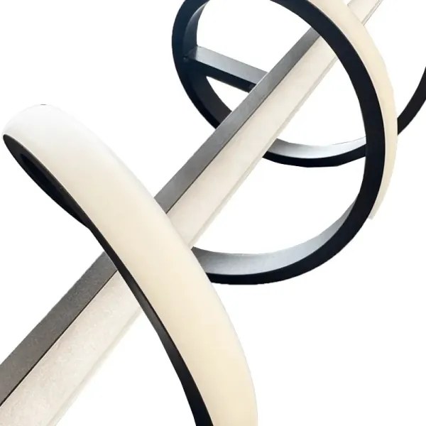 Lustră LED dimabilă pe cablu LED/70W/230V 3000-6500K + telecomandă