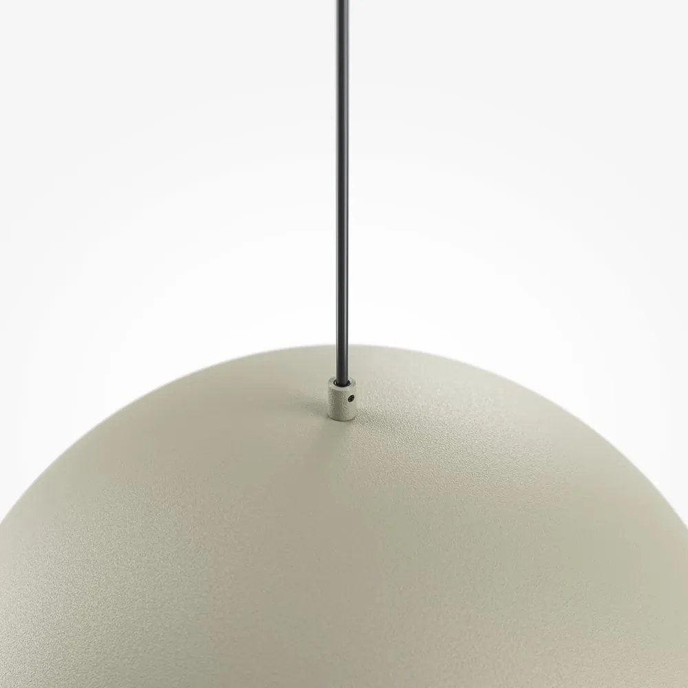 Lustra/Pendul metalic Basic D-35cm gri