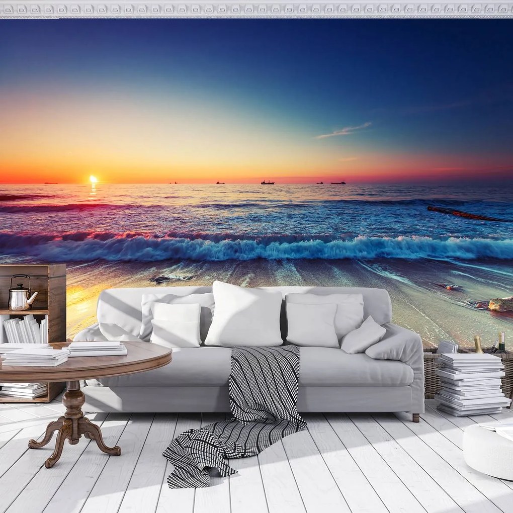Fototapet - Plaja (152,5x104 cm)