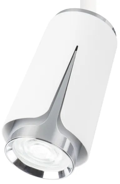 Spot pentru sistem de șină FLOWER 1xGU10/8W/230V alb