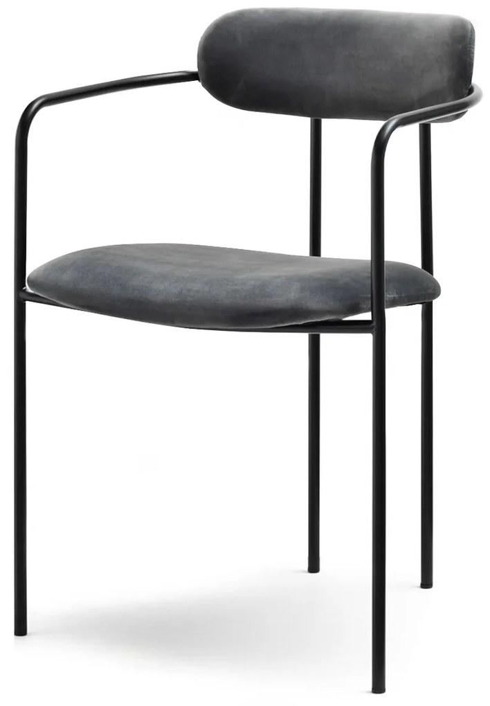 Scaun Magnus (grafit + negru). 1111143