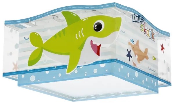 Plafonieră pentru copii BABY SHARK 2xE27/60W/230V Dalber 63476
