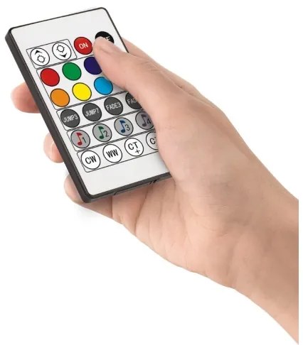 Lampadar LED RGB dimabil Eglo 75654 LED/13,5W/230V 2700-6500K + telecomandă