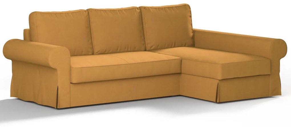 Husa canapea extensibila cu sezlong Backabro