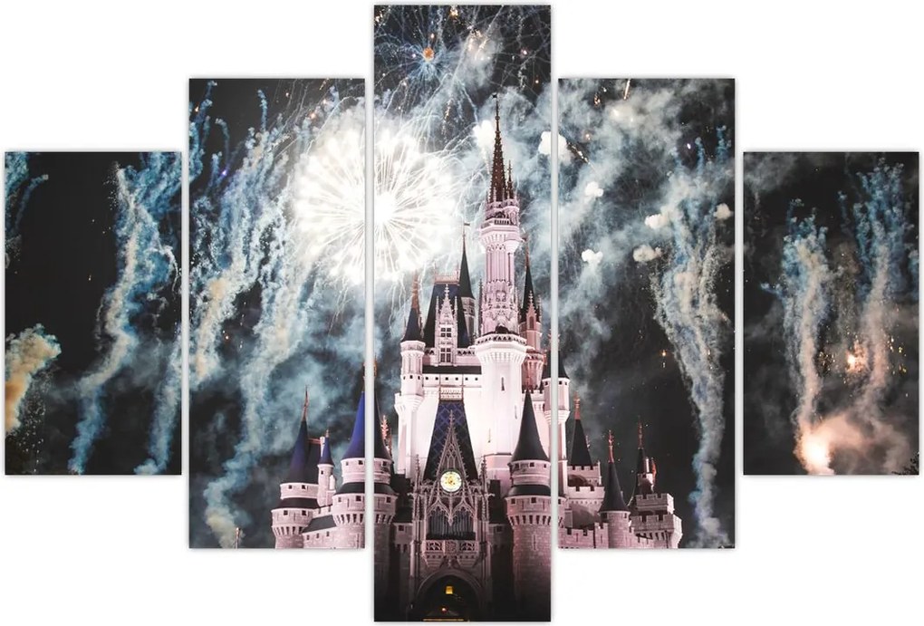 Tablou - Regatul fermecat (150x105 cm)