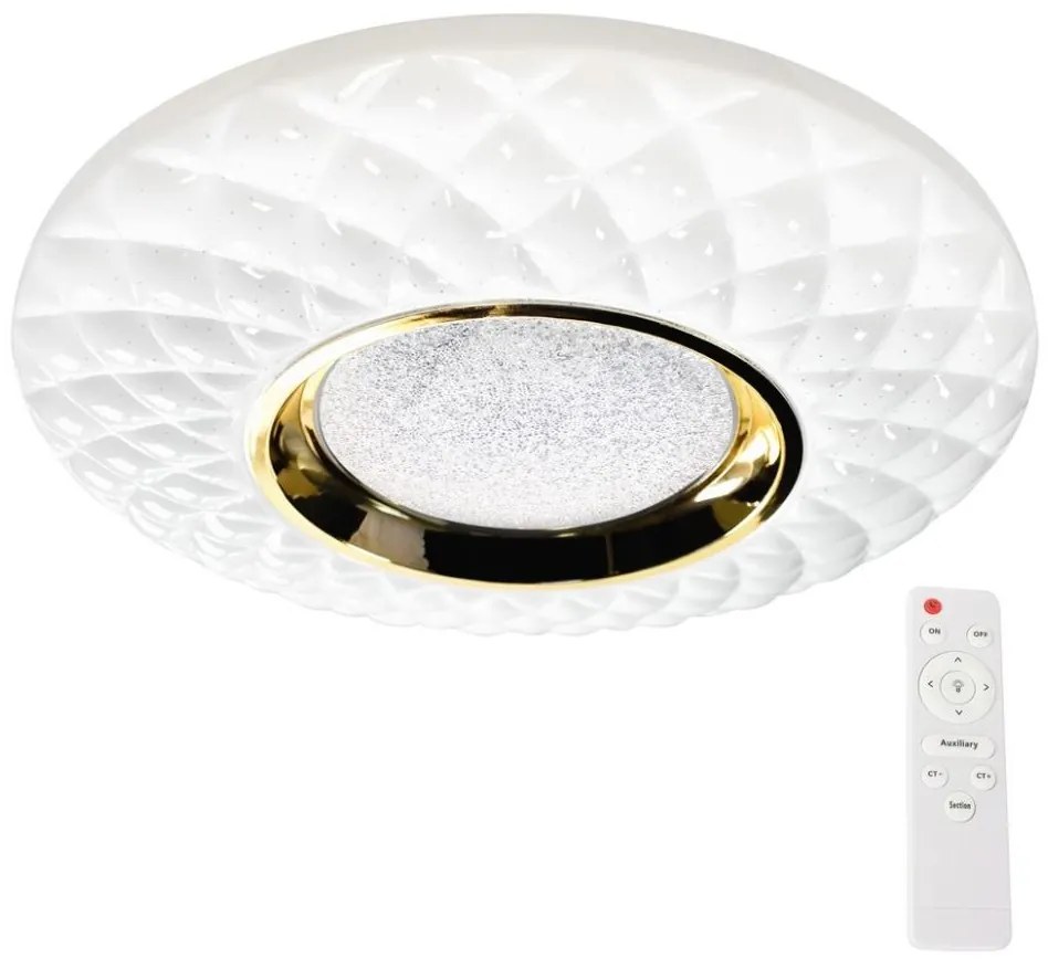 Plafonieră LED dimabilă TOKYO LED/48W/230V 3000-6000K + telecomandă