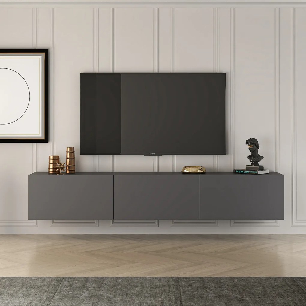 Masă TV West Anthracite