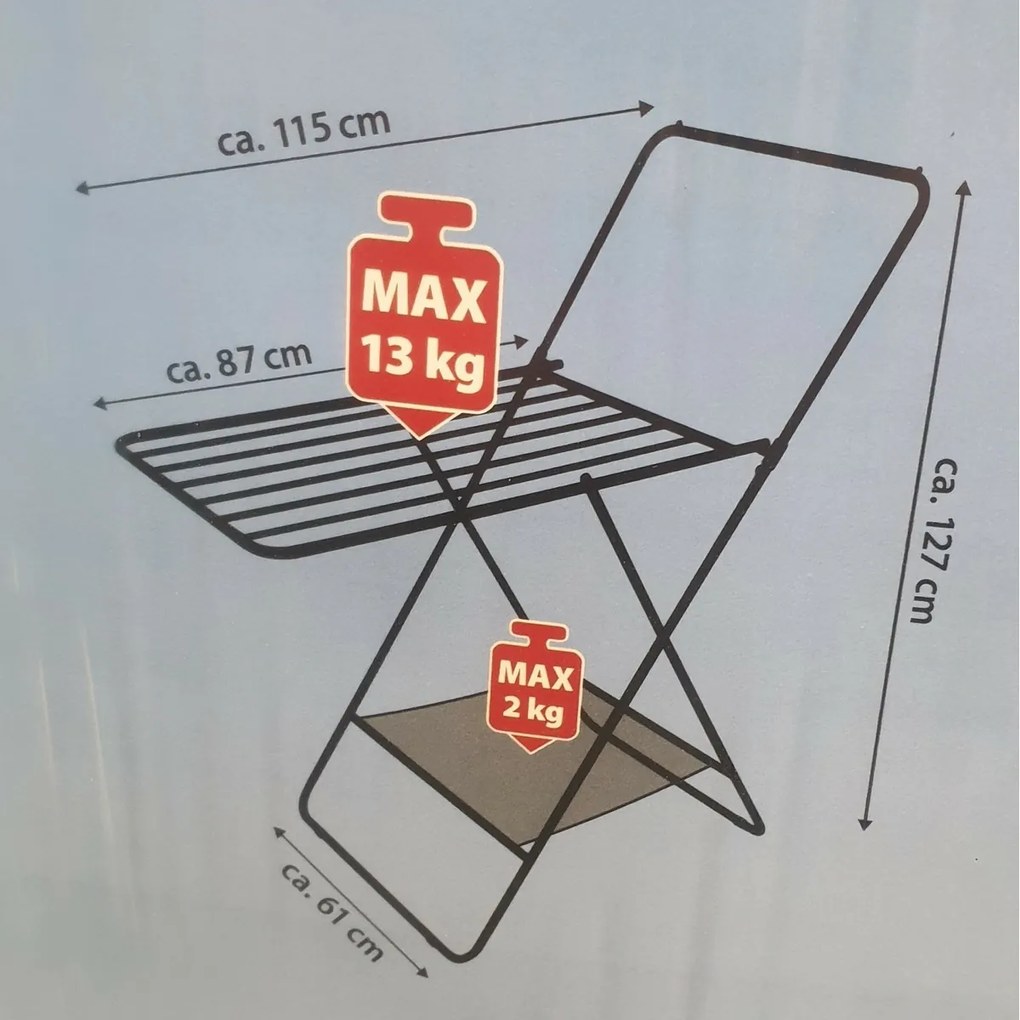 Uscător de rufe City, 8 m