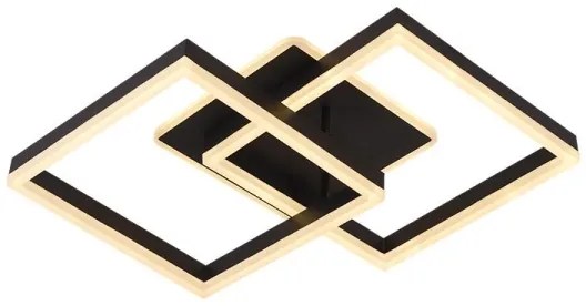 Plafonieră LED dimabilă 80W 230V 3000-6500K + telecomandă