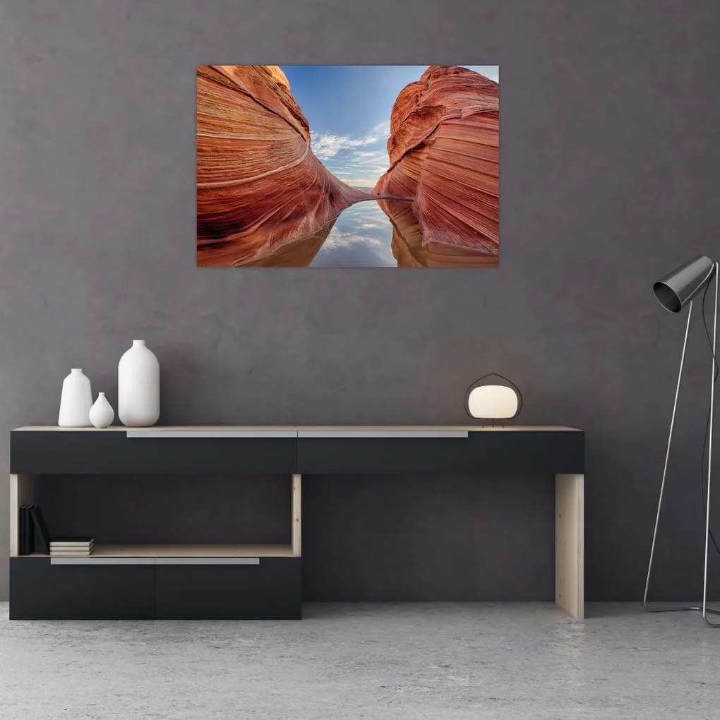 Tablou - Vermilion Cliffs Arizona (90x60 cm)