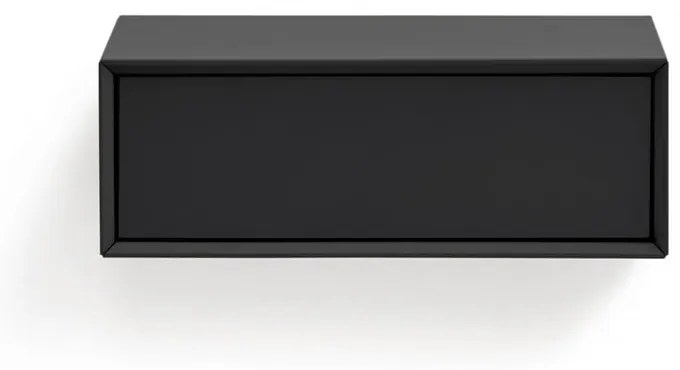 Noptieră neagră suspendată Platt – Teulat