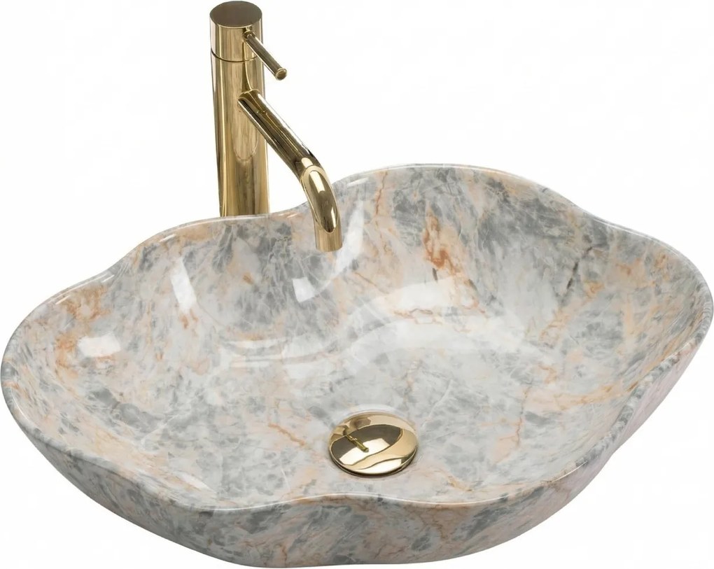 Lavoar pe blat Rea Pearl Ruststone