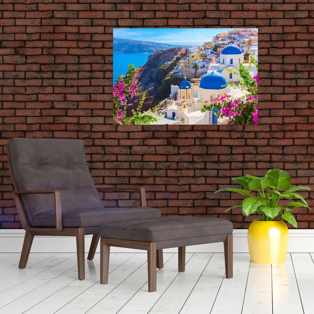 Tablou - Santorini, Grecia (90x60 cm)