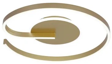 Brilagi - Plafonieră LED dimabilă SPIRAL LED/56W/230V 3000/4000/6000K + telecomandă