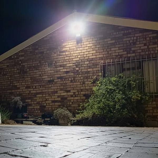 Nedis WIFILOFS21FBK- Proiector LED SmartLife dimmabil 20W/230V 3000-6500K IP44 Wi-Fi