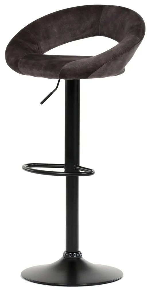 Set de scaune de bar AUB-822 BR4, 2 buc.