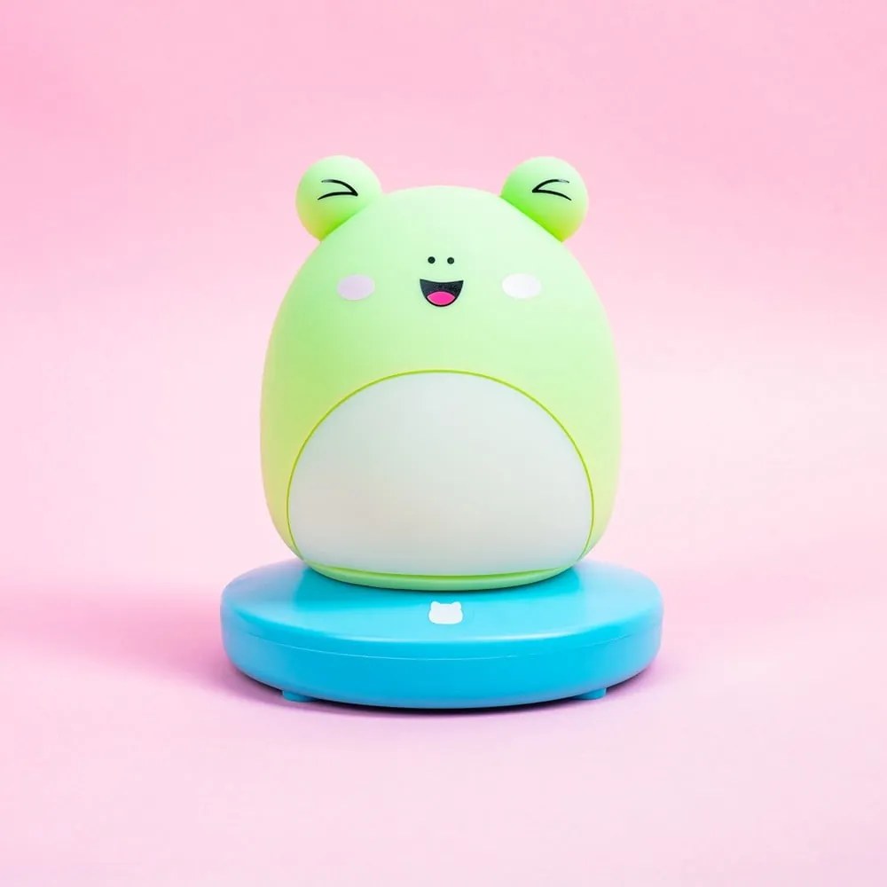 Lampă de veghe pentru copii verde Fizz Wendy – SQUISHMALLOWS