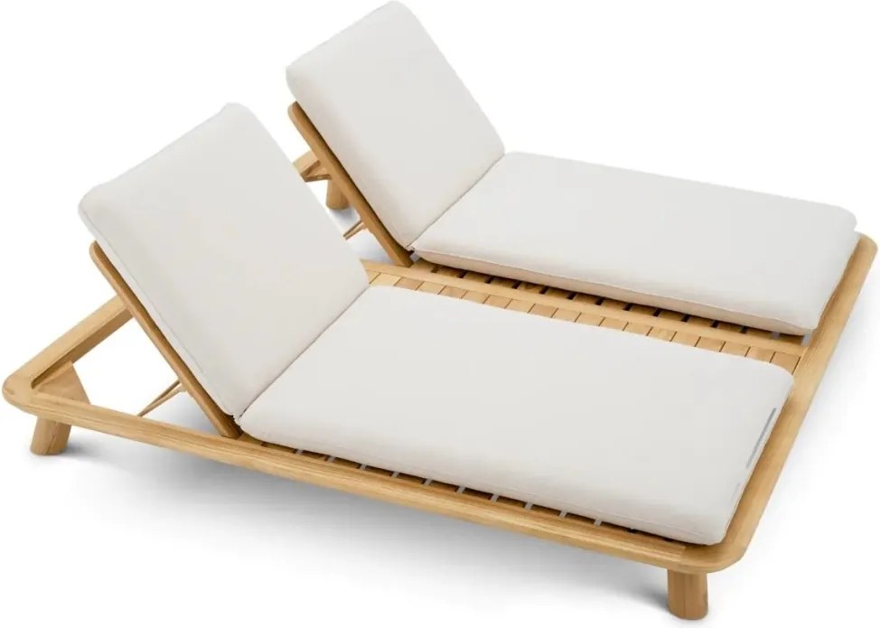 Pat de zi dublu pentru exterior design LUX Weston Double