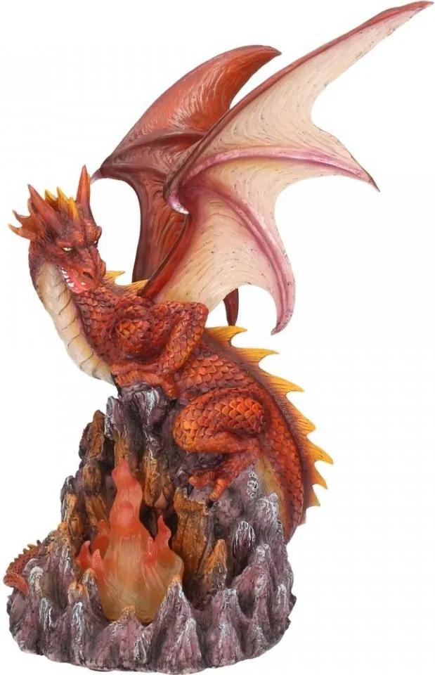 Statueta dragon Victorie vulcanica 30 cm