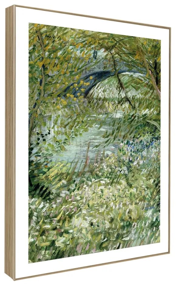 Tablouri reproduceri 3 buc. 30x40 cm Van Gogh &amp; Monet – knor