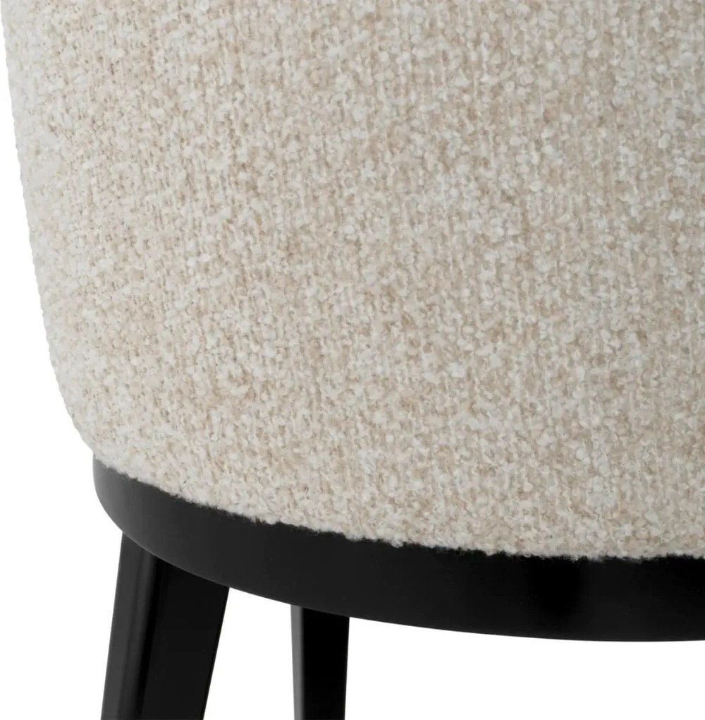 Scaun elegant design LUX Costa, Kempton beige