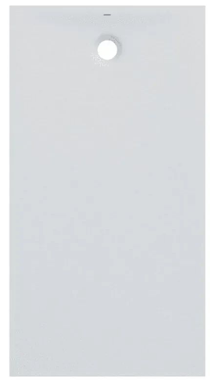 Cadita de dus rectangulara Geberit Olona alb 120x90 cm