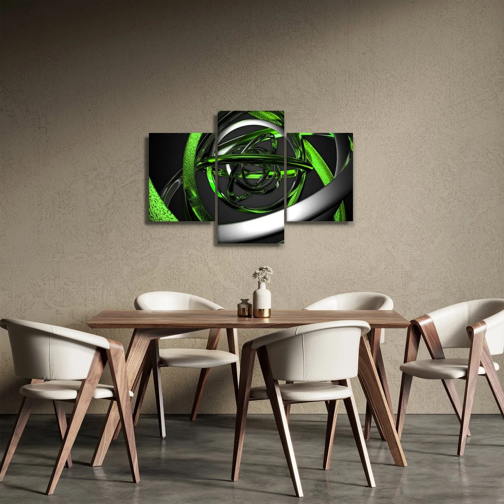 Tablou abstarct (90x60 cm)