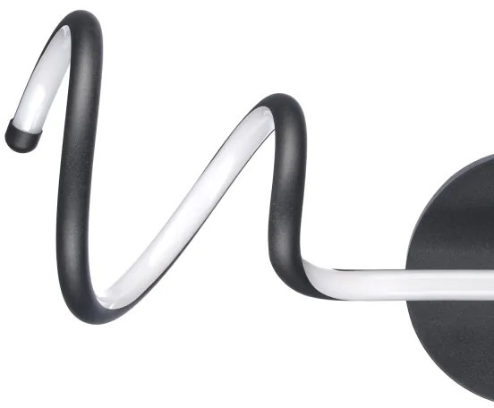 Aplică LED ONLI TWIST LED/6W/230V 4000K negru