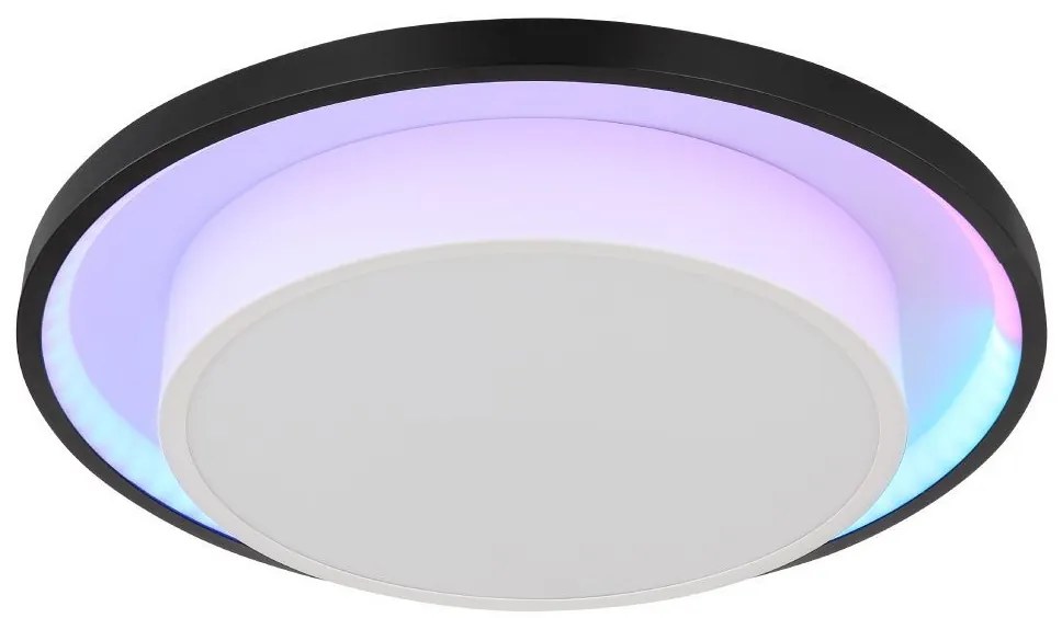 Plafonieră LED RGBW dimabilă MORGAN LED/21W/230V Globo 41390-21 + telecomandă