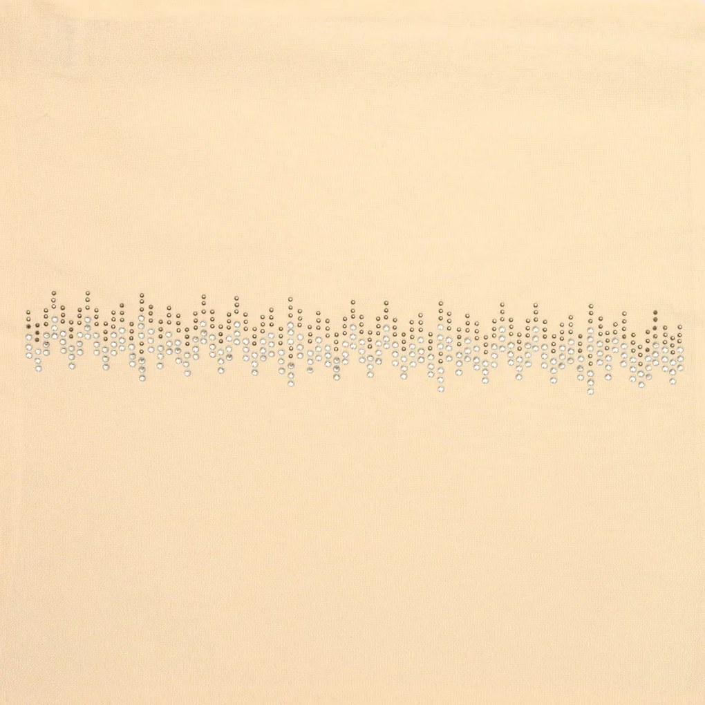 Husa de perna decorativa MELODY 40x40 cm, crem