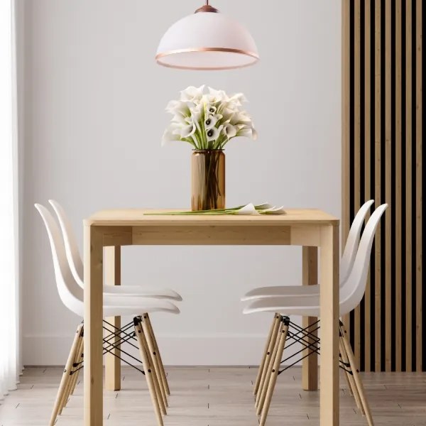 Lustră LED pe tijă Brilagi ANTICO 1xE27/60W/230V bronz patină